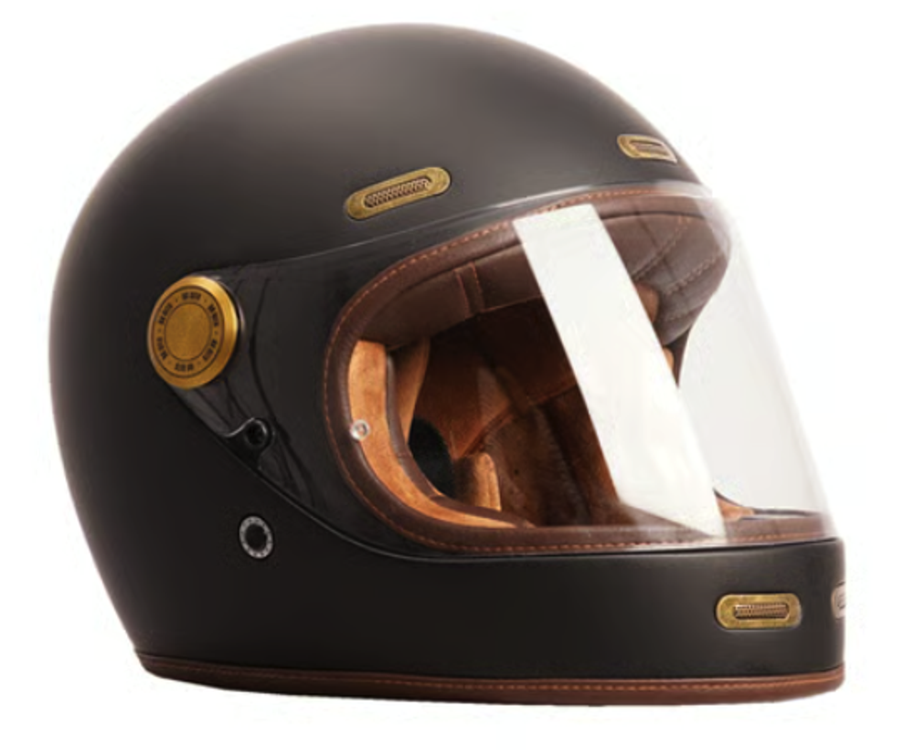 Roadster III helmet matt black