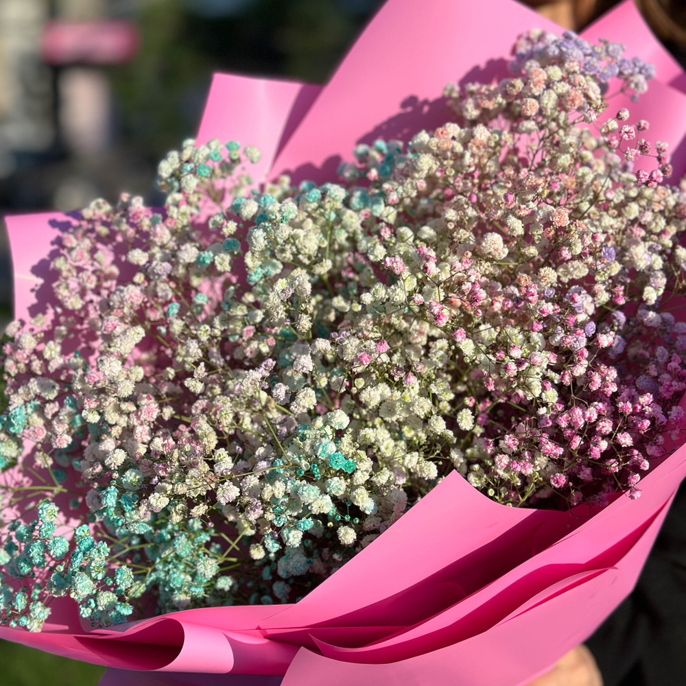 Букет из гипсофилы S