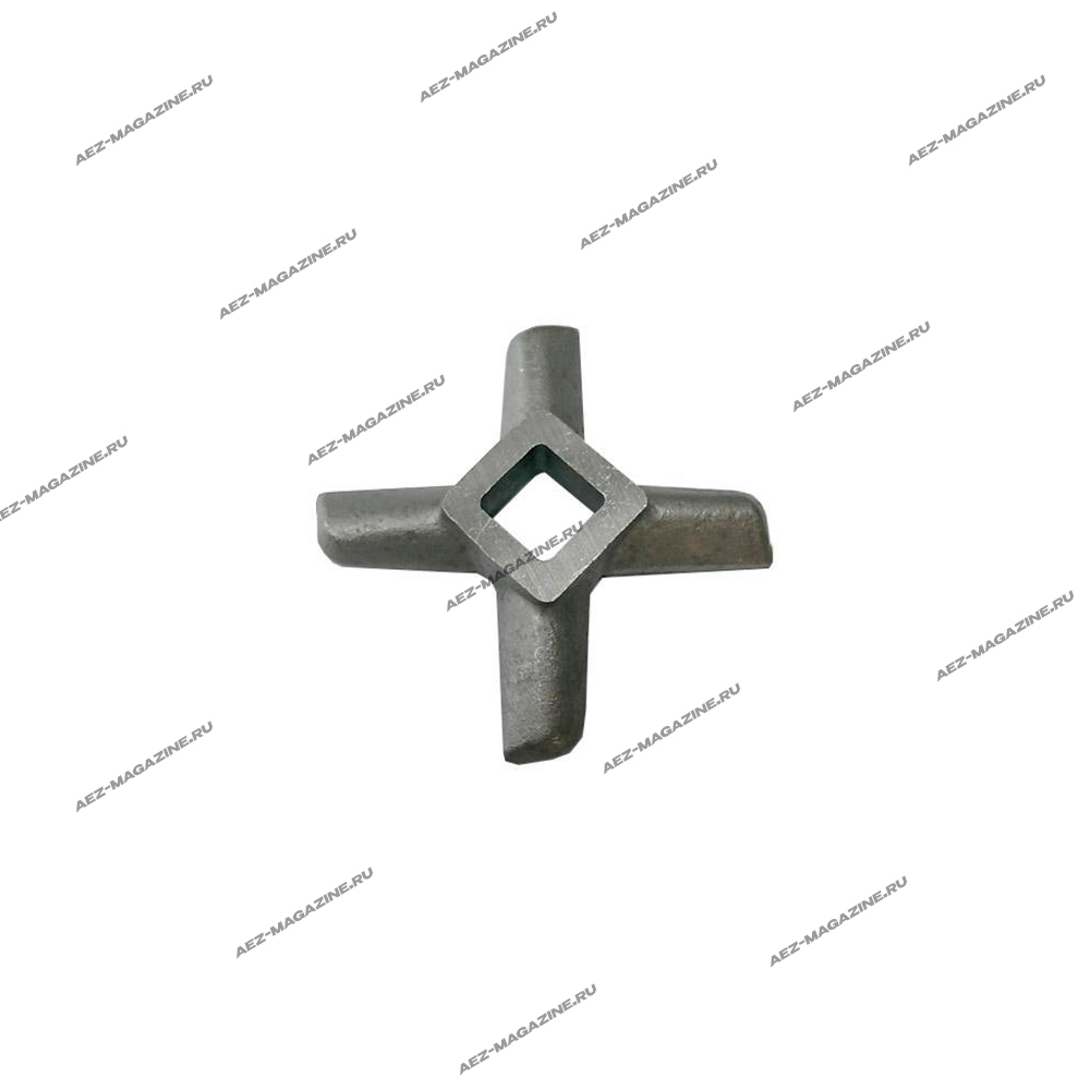 Нож для мясорубок Bosch MFW66020, MFW67440, MFW67600, MFW68640, посадочное 10х10мм, размах55,5 мм