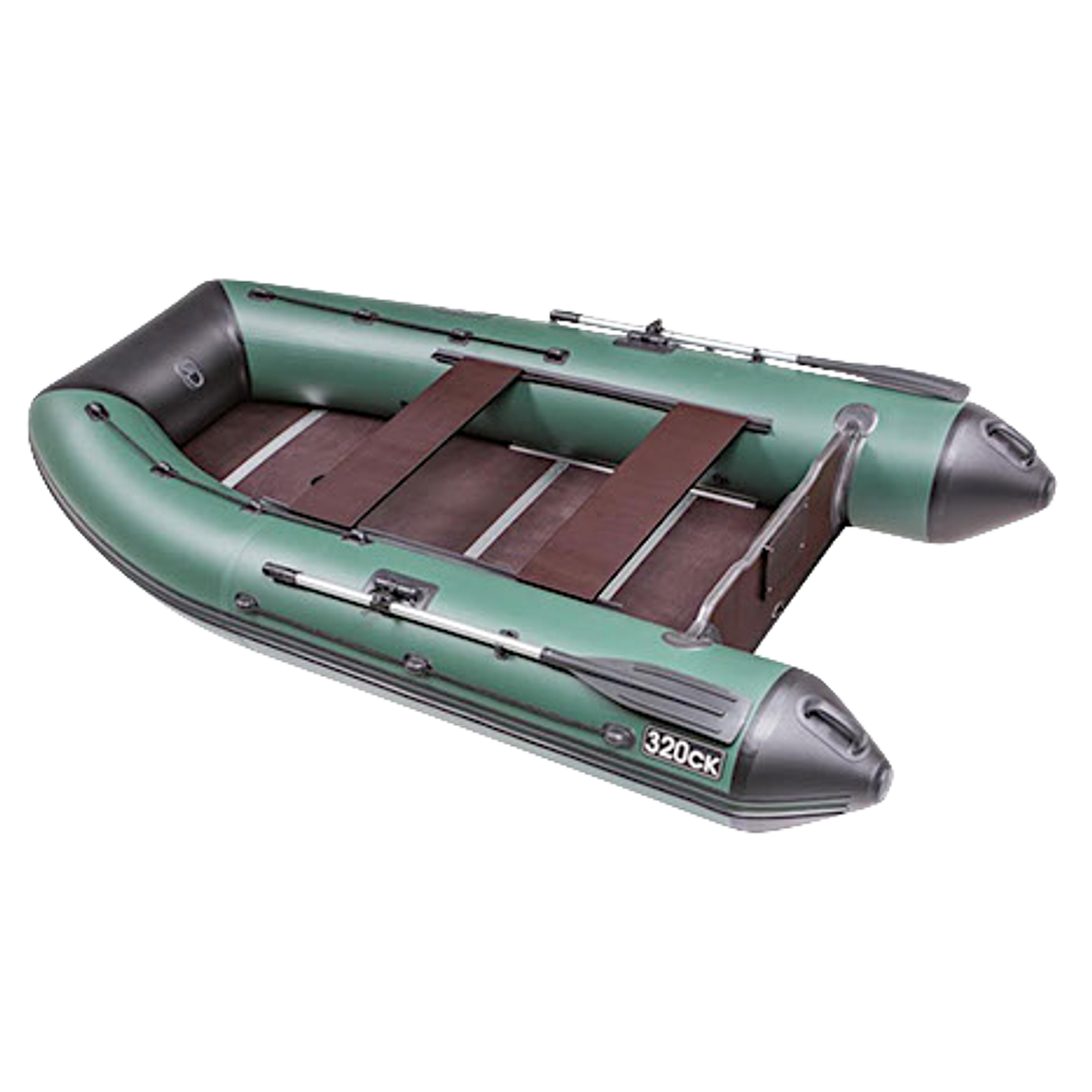 Лодка ПВХ Pelican Гавиал Моторная 320CK Classic -