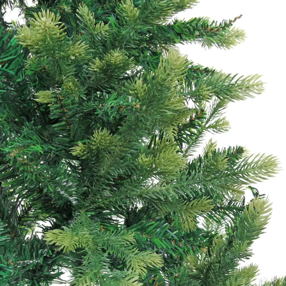 Ёлка «Женева» 150 см, ПВХ, резина (450 веток)