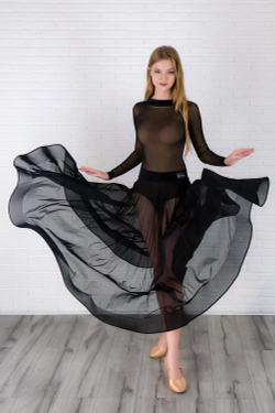 купальник с сеткой