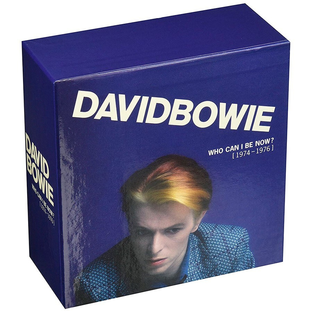 David Bowie / Who Can I Be Now? (1974 - 1976) (Limited Edition)(12CD)