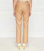Брюки LIA PU PANT GUESS - бежевый(W4YB18 WF8Q0)