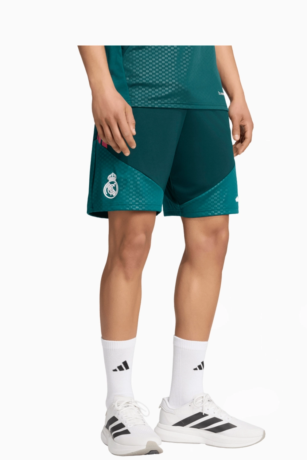 Шорты adidas Real Madrid 26/27 Training Competition - зеленый