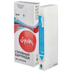 Картридж Sakura, аналог Epson C13T636200 (T6362 Cyan) для Stylus Pro 7900/9900 голубой, 700 мл.