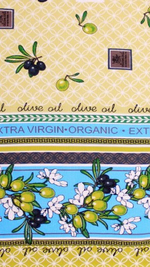 Набор из 3-х полотенец в подарочной упаковке, 100% хлопок, Россия.