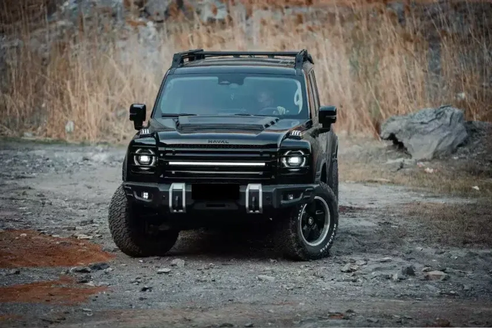 Силовой обвес для HAVAL H9 2024+ Хавал Передний бампер Задний бампер Багажник на крышу