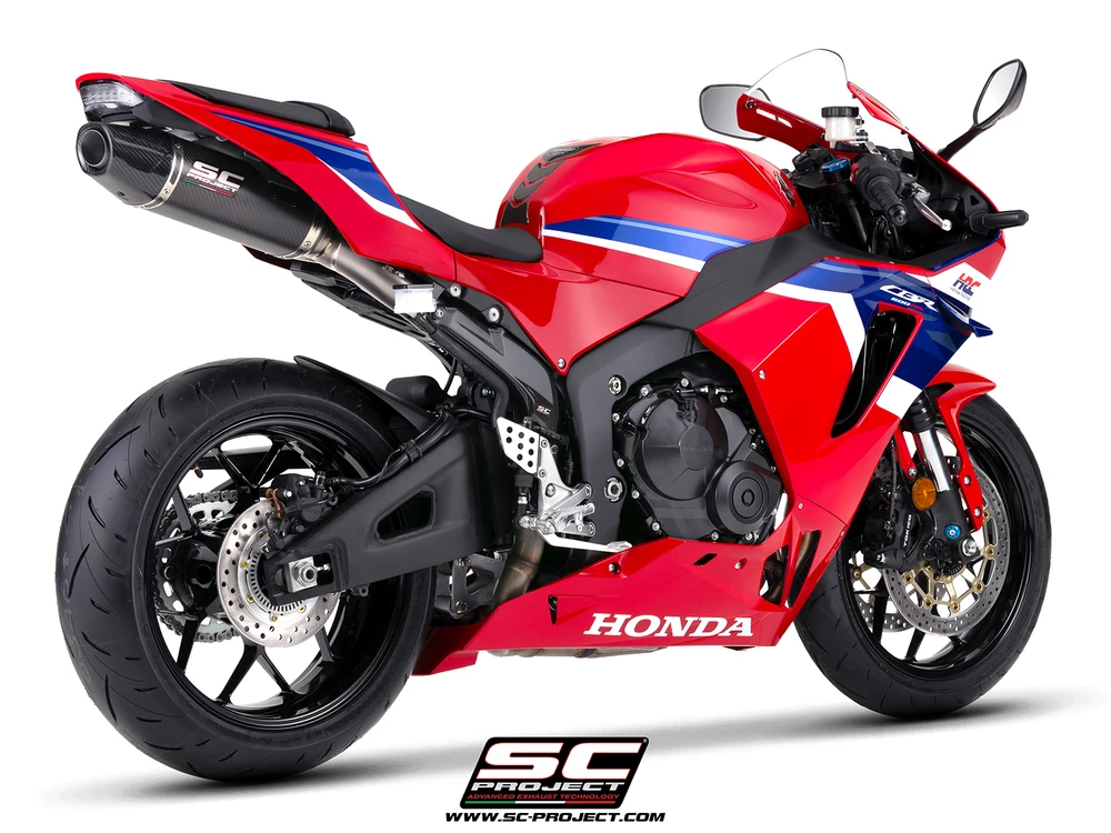 Выхлоп SC-Project SC-RR carbon