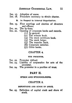 The Law of Private Business Corporations. With Questions, Problems and Forms | Alfred William Bays