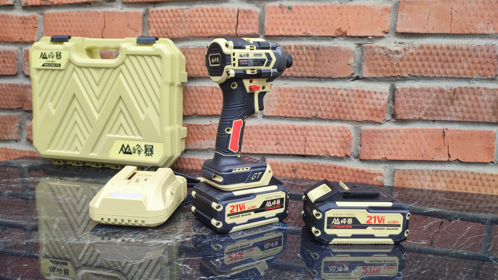 Аккумуляторный Винтоверт / Импакт Feng Bao FB-280