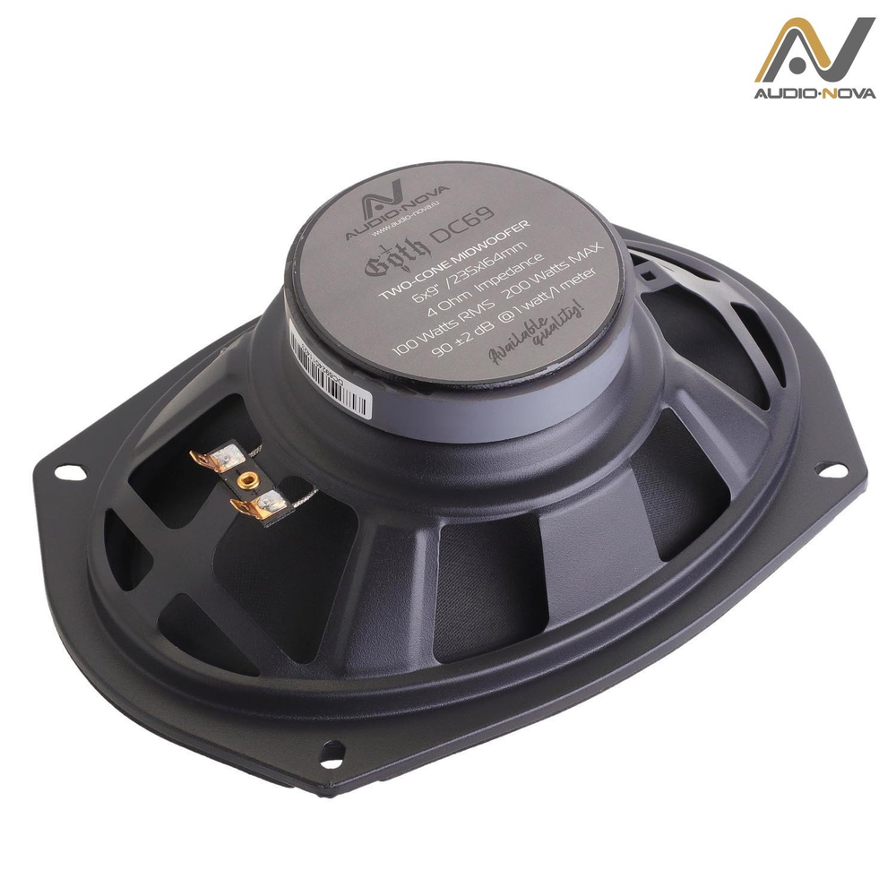 AUDIO NOVA GOTH DC69