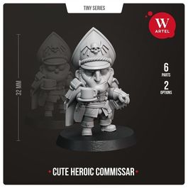 Миниатюра Cute Heroic Commissar