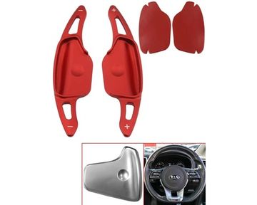 Накладки на подрулевые лепестки Kia K5 / Optima 2019-2020 / K3 / Cerato / Forte 2019-2025 / Sorento 2021-2025