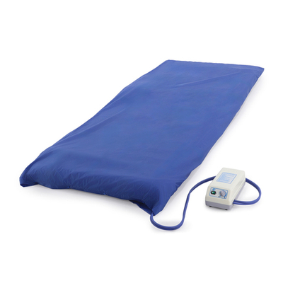 Противопролежневый матрас Med-Mos DL02-I (синий) с чехлом наматрасником (высота 11 см)