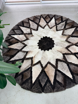 Ковер шкура натуральная овчина меховой