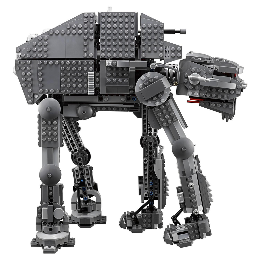 LEGO Star Wars: Штурмовой шагоход Первого Ордена 75189 — Episode VIII First Order Heavy Assault Walker — Лего Стар варз Звёздные войны Эпизод 8 VIII