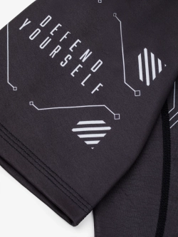 Рашгард MANTO SHIELD чёрный