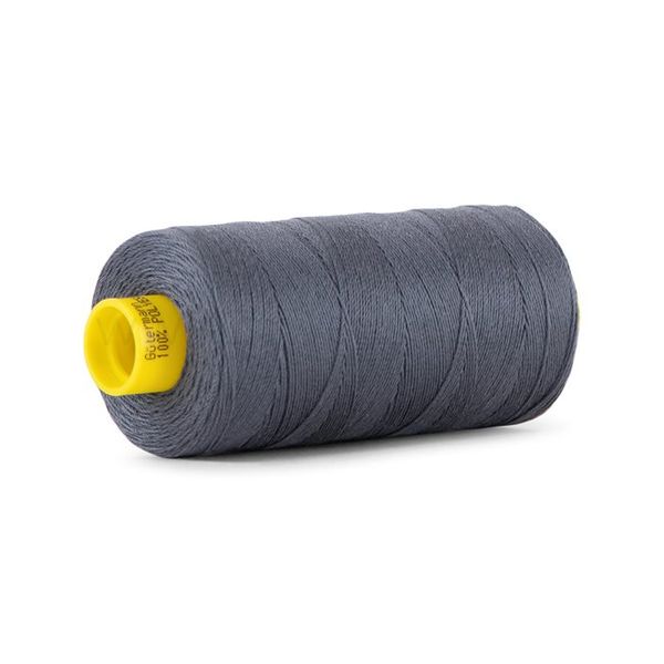 Нитка Gutermann Mara 30 (300 метров), 1 кат., для отстрочки | 093 аспидно-серый