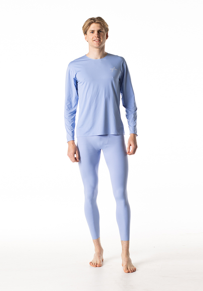 ЛОНГСЛИВ УТЕПЛЕННЫЙ МУЖСКОЙ WARM LONG SLEEVE TEE | SERENITY