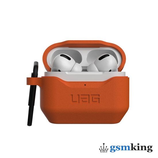 UAG Standard Issue Silicone Case 001 for AirPods Pro 1 & 2 Orange (Оранжевый)10245K119797