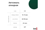 Эмаль алкидная ВАЗ Kudo 307 Зеленый сад (520мл) аэрозоль
