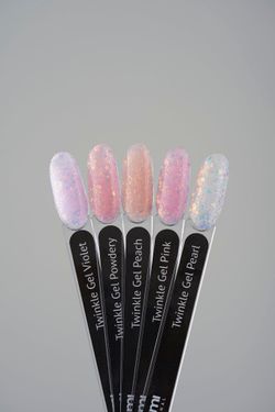 Monami Гель Twinkle Pearl для дизайна ногтей, 15 гр5