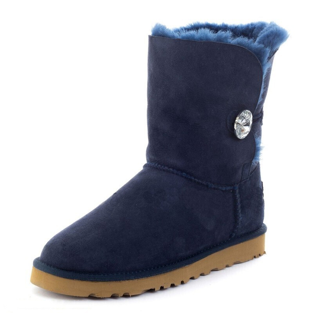Угги Bailey Button Bling Navy
