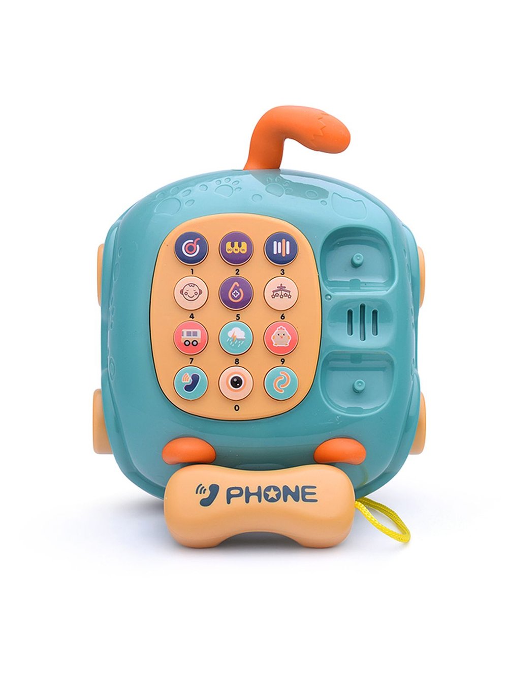 Набор игрушек развивающих Веселый телефон (LDJ215-3)