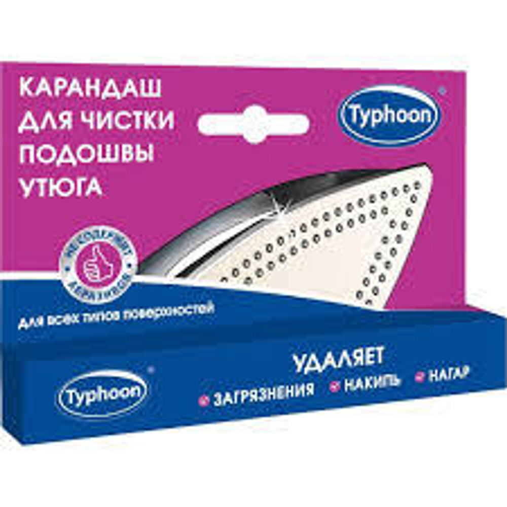 Чист.карандаш Тайфун д чистки подошвы утюга