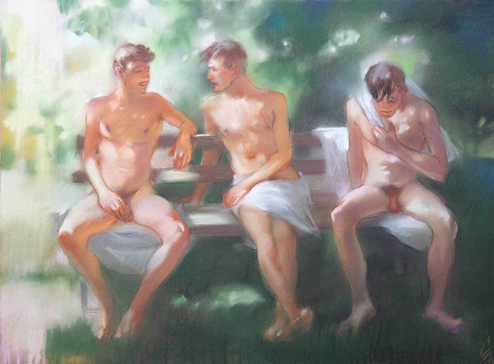 Sergey Sovkov (род. 1972) - эротическое искусство русского художника Сергея Совкова. 18+