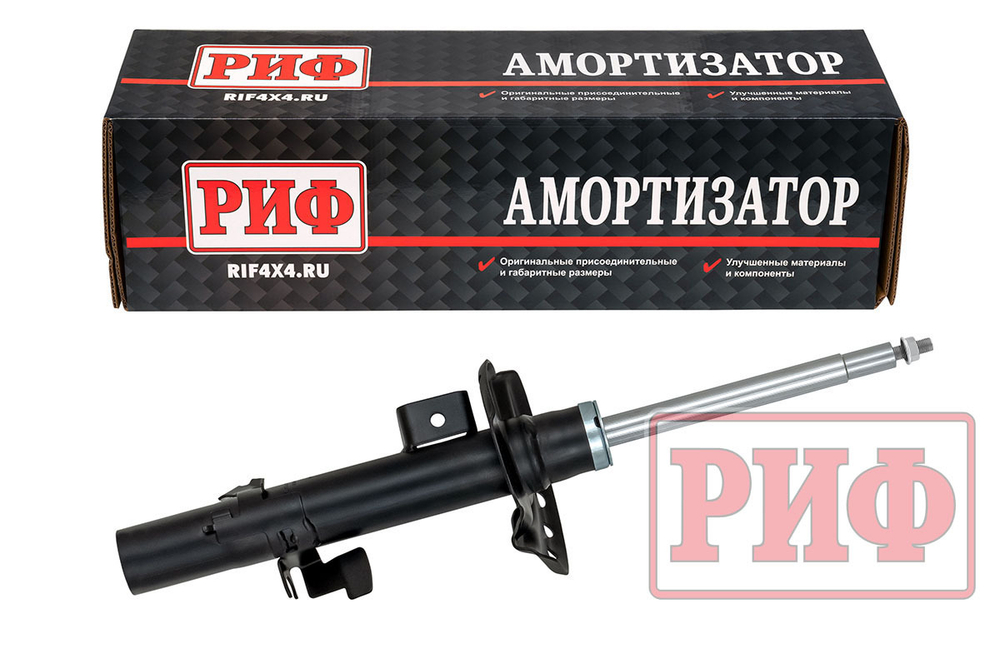 Амортизатор передний левый Land Rover Freelander 2 штатный OEM LR001141 РИФ