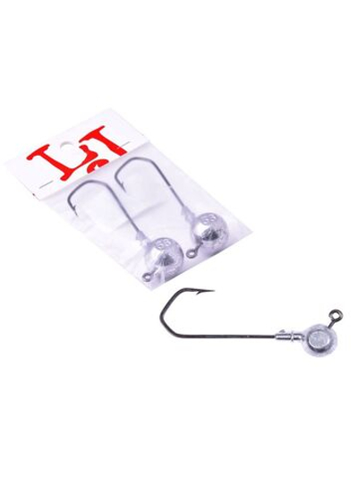 Джиг-головки LJ Pro Series BARBARIAN 120град 56.0г крючок №10/0 (2шт.в упк.)