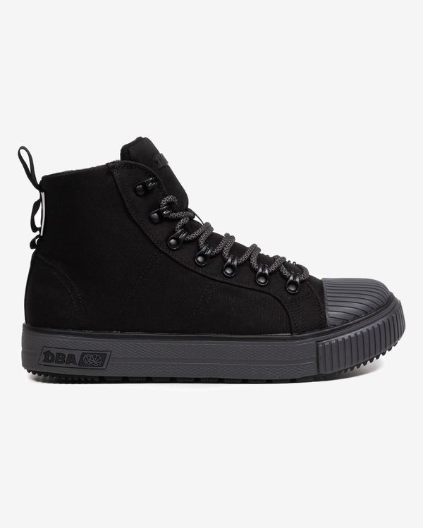 Кроссовки зимние BBL TB-01 OX99 черные - фото 1