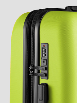 Чемодан Bonle размер М Салатовый