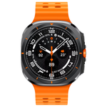 Умные часы Samsung Galaxy Watch Ultra (2025) 47mm LTE, ремешок Marine, Titanium Gray (Черный титан) SM-L705