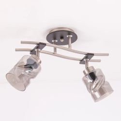 Citilux Мерида CL142125 Люстра с поворотными плафонами Матовый Хром