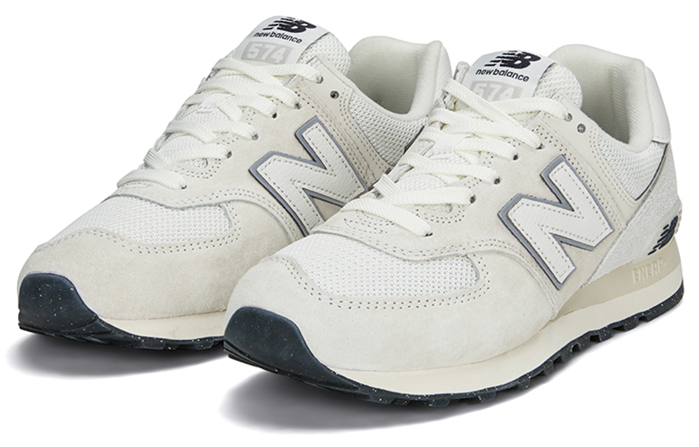 New Balance 574 Off White Grey