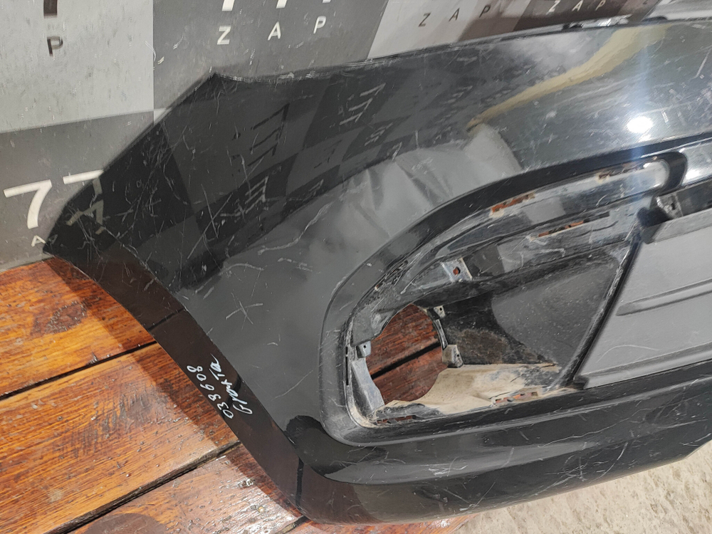 Бампер передний LADA Granta 18-нв Б/У Оригинал 8450100957