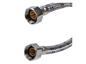 Подводка для воды ДТРД, 1/2, ВР, 40 см