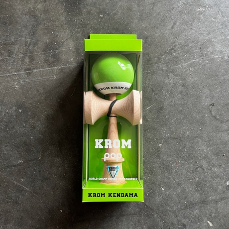 Кендама KROM POP LOL Lime Green