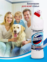 Domestos Универсальное чистящее средство 1 л Ультра белый