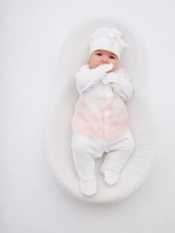 комбинезон для новорожденных нарядный