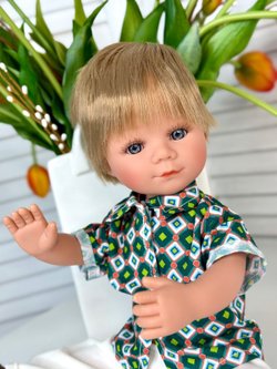 Кукла D Nenes виниловая 34см Mario (022273)