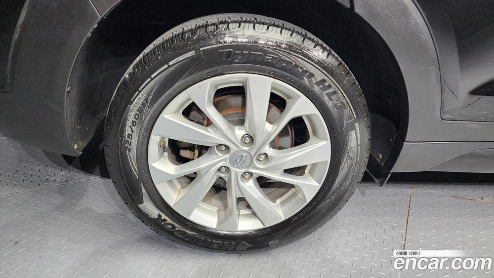 Hyundai All New Tucson Дизель 2.0 4WD (04.2020)