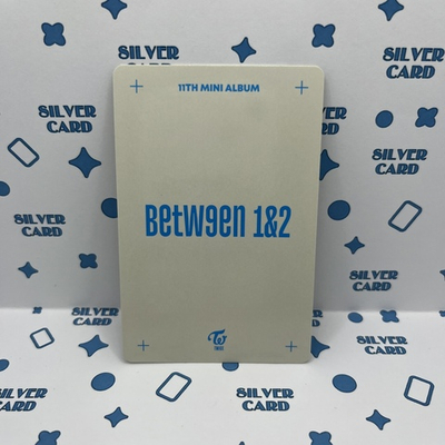 Фотокарта Twice - Between 1&2 (Pathfinder ver. TWICE)