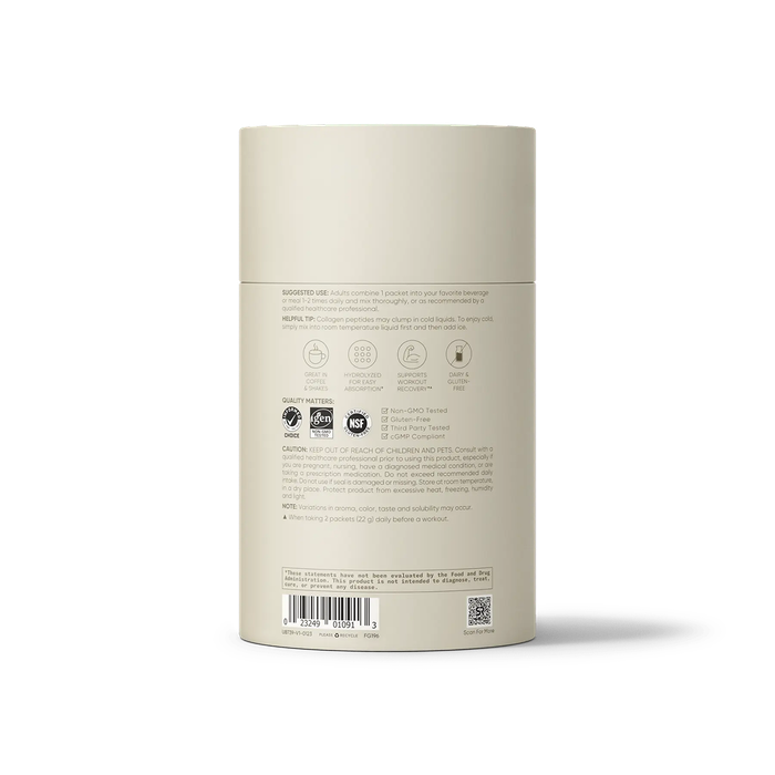 Коллагеновые пептиды, без вкуса, Collagen Peptides, Sports Research (20 пак по 11 г) 2