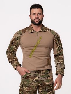 Тактический костюм G3 с наколенниками и налокотники Мультикам