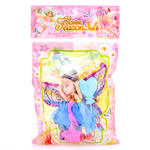 Кукла тип Модница-мини с крыльями с аксесс., пакет RZ333-109A