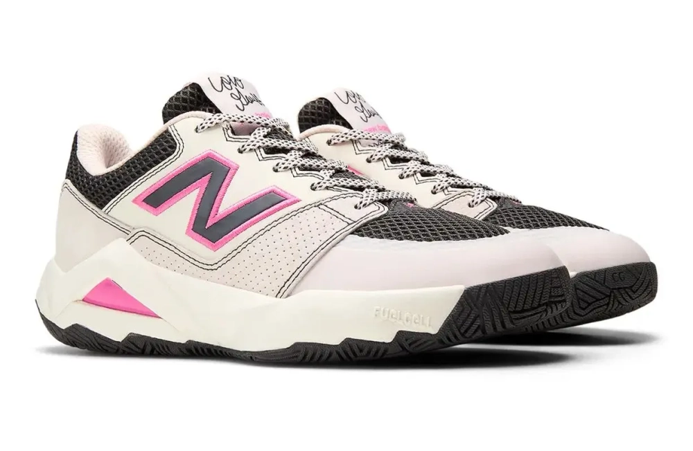 Женские Кроссовки теннисные New Balance Coco Delray - pink salt/grey